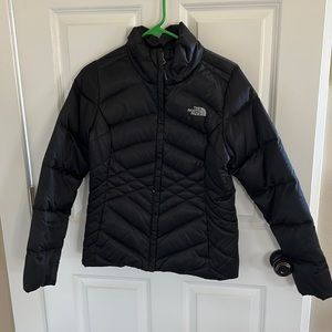 The North Face winter coat.